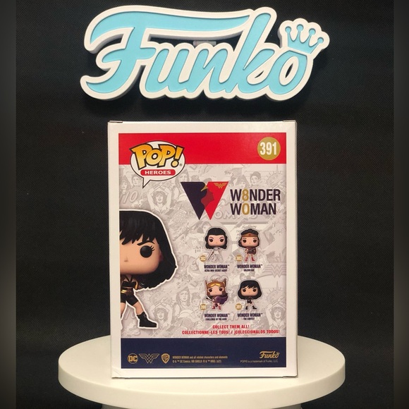 Wonder Woman (The Contest)- 391- Mint Condition- Funko - Picture 6 of 8